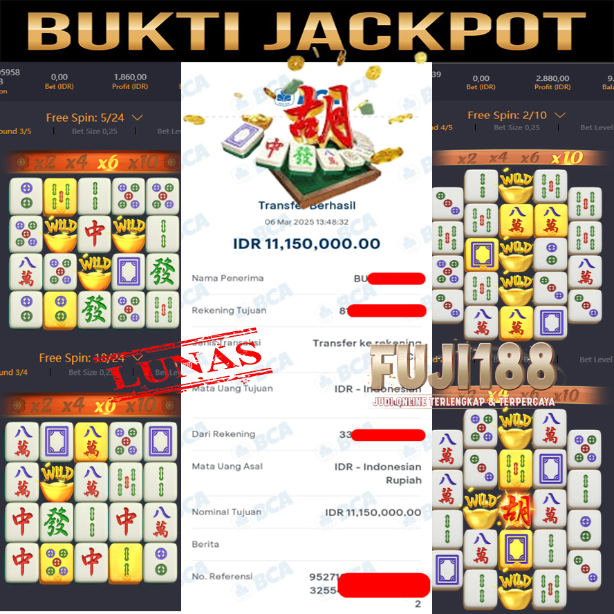 Bukti Kemenangan MAHJONG WAYS