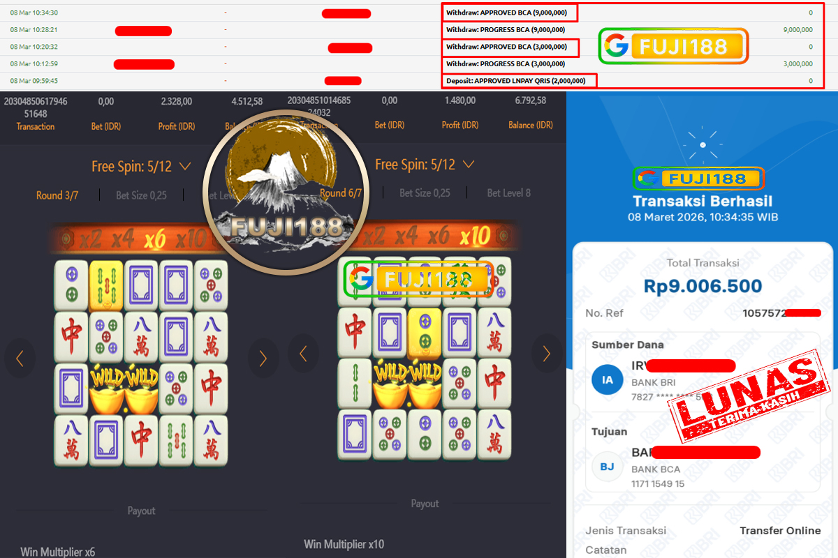 Bukti Kemenangan MAHJONG WAYS